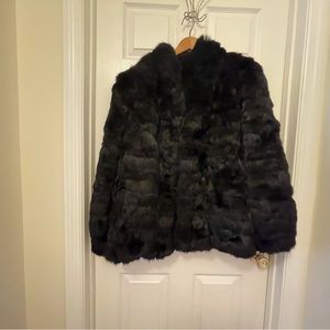 Rabbit Fur Jacket